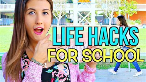 Back To School: DIY Life Hacks For School! Color code the ...