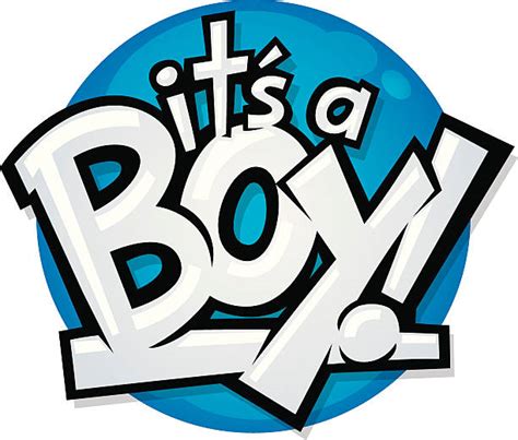 Royalty Free Its A Boy Clip Art Vector Images And Illustrations Istock