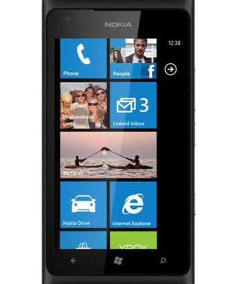 Nokia Lumia 900 Mobile Phone Price In India And Specifications