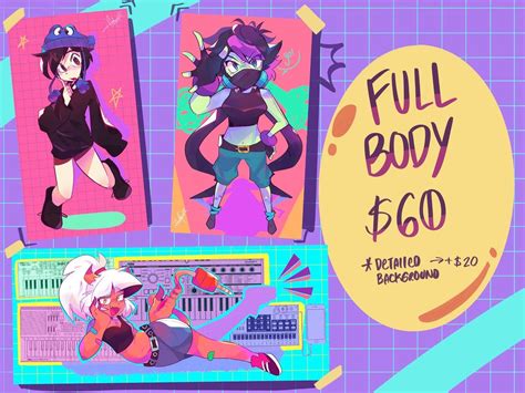 Commissions Open On Twitter Hello I Am Opening Commissions Any
