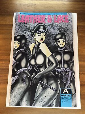 Leather And Lace Barry Blair Aircel Comics Ebay