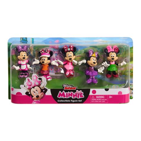 Disney Minnie Mouse Collectible Figure Pack