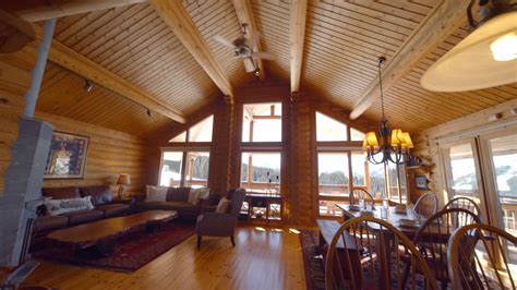 Pictures Of 31 Million Log Cabin On Aspen Mountain