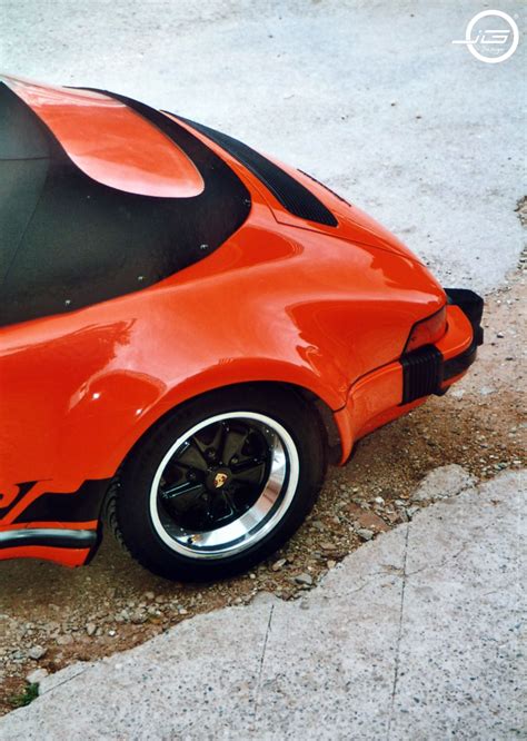 Red Speedster Porsche 911 Golf Mk1 Vintage Porsche Dream Machine