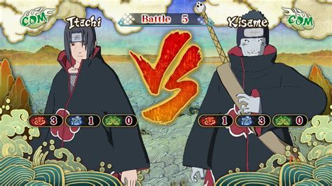 Naruto Shippuden Ultimate Ninja Storm 3 Itachi Uchiha Vs Kisame
