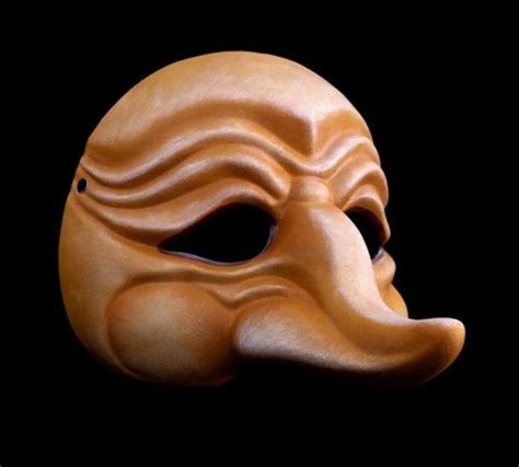 Torpedio Zanni For Commedia Dell Arte By Theater Masks Com Mascarade