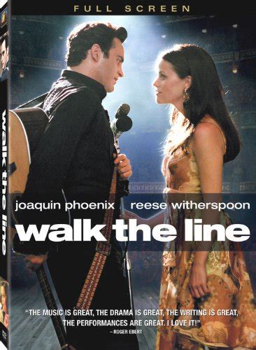 Amazon Com Walk The Line Full Screen Edition Joaquin Phoenix Reese Witherspoon Ginnifer