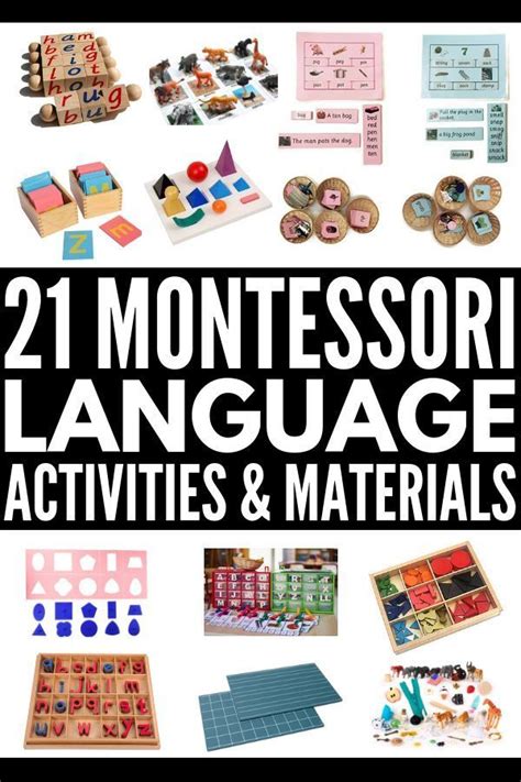21 Montessori Language Activities And Materials For Lower Elementary Artofit