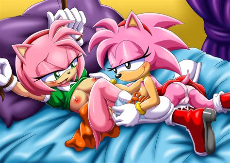 Rule 34 Amy Rose Bbmbbf Breasts Classic Amy Clothing