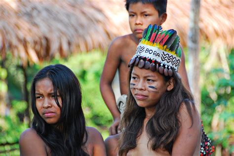 Native Amazonians The Amazon Rainforest Peru Bjørnar Andersen