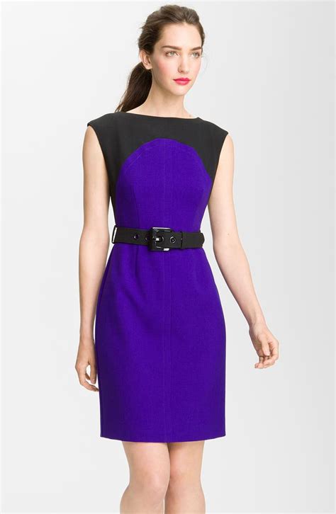 Milly Colorblock Dress Nordstrom