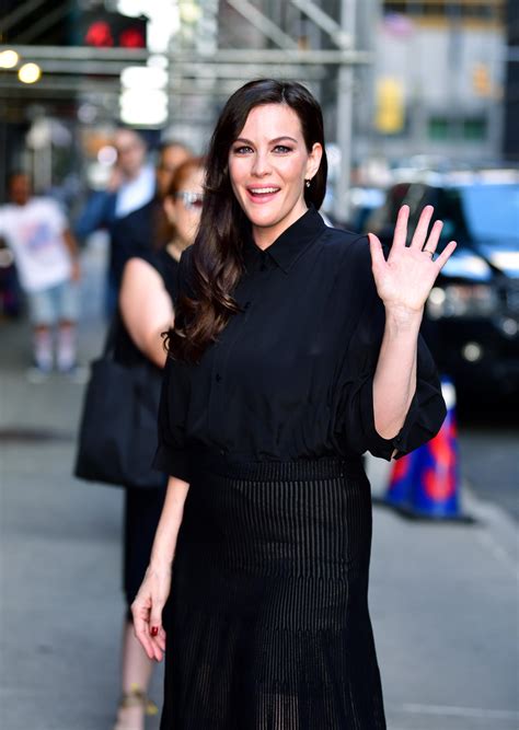 Liv Tyler Now Liv Tyler Is Keeping The Dream Of The 90s Alive Liv