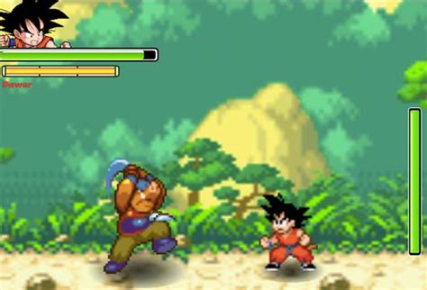 Dragon Ball Goku Fierce Fighting Juego Gratis En