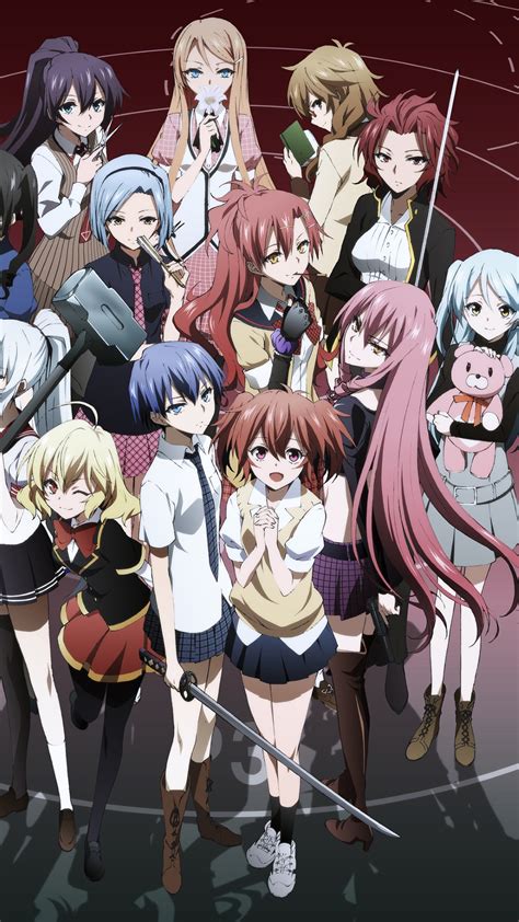 Riddle Story Of Devil Akuma No Riddle Android And Iphone Wallpapers