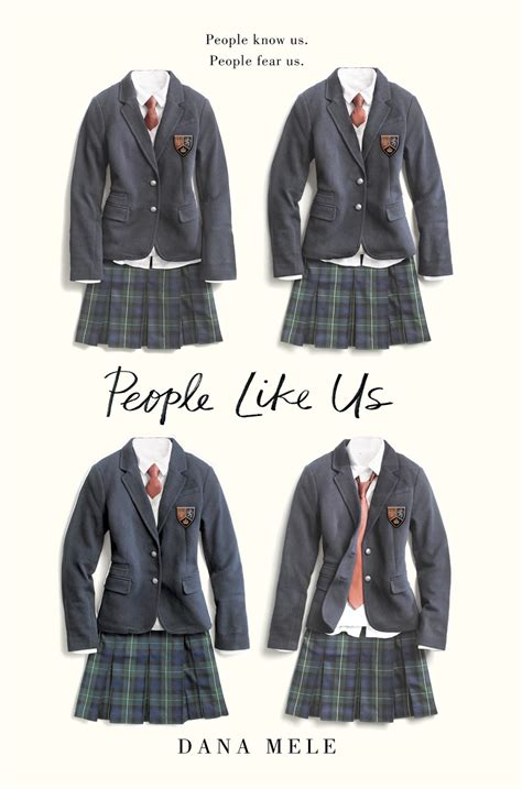 Annettes Book Spot Book Review People Like Us By Dana Mele Msdanamele