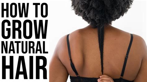 Get your query answered 24*7 with expert advice and tips from doctors for natural way to grow hair | practo consult. How To GROW NATURAL HAIR The RIGHT WAY for LONGER ...
