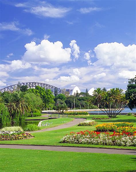 Royal Botanic Garden Sydney Botanic Gardens Of Sydney
