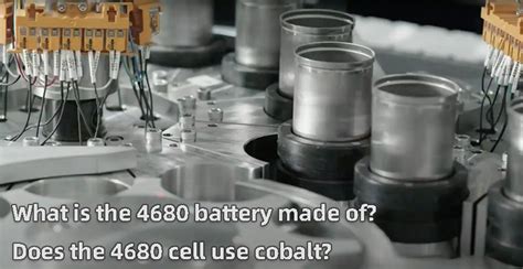 Comprehensive Knowledge About 4680 Battery Definition Composition And