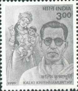 Kalki was the pen name of r. Adyar-o-Scope: Who's Who in Adyar: Kalki Krishnamurthy