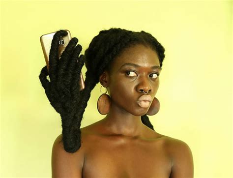Talented Artist Turns Her Hair Into Incredible Sculptures
