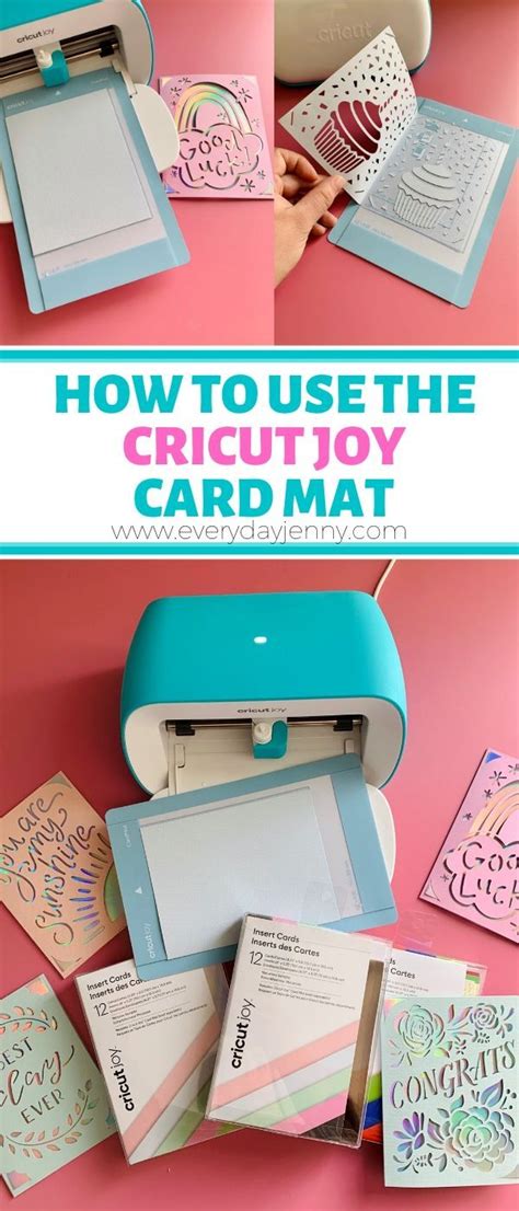 Cricut Joy Card Mat Joy Cards Cricut Cards Cricket Joy Projects
