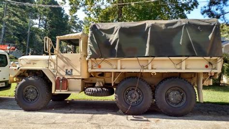 M35 Deuce And A Half Military Truck For Sale Woodstock Ga