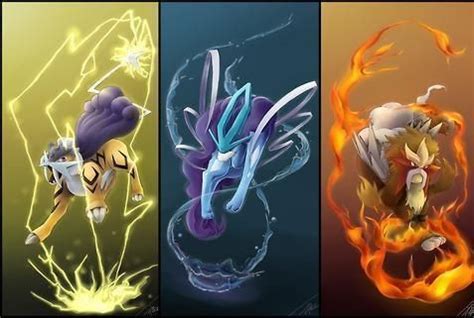 A collection of the top 42 pokemon wallpapers and backgrounds available for download for free. Pokemon - Raikou, Suicune, Entei | Pokemon.Jokes ...