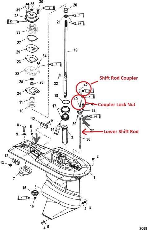 Mercruiser Throttle Control Parts Diagram