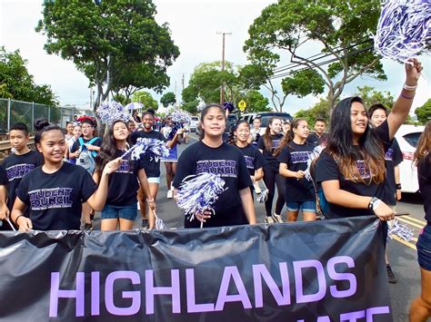 Highlands Intermediate Student Activities Pearl City High School