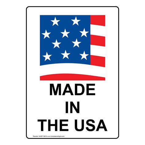 Made In The Usa Signs