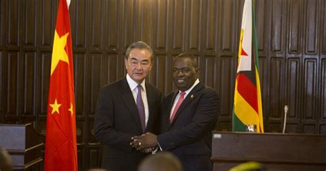 China Wants Illegal Eu Us Sanctions On Zimbabwe Lifted Africanews