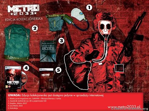 Metro 2033 Collectors Edition Pc Dvd Rom