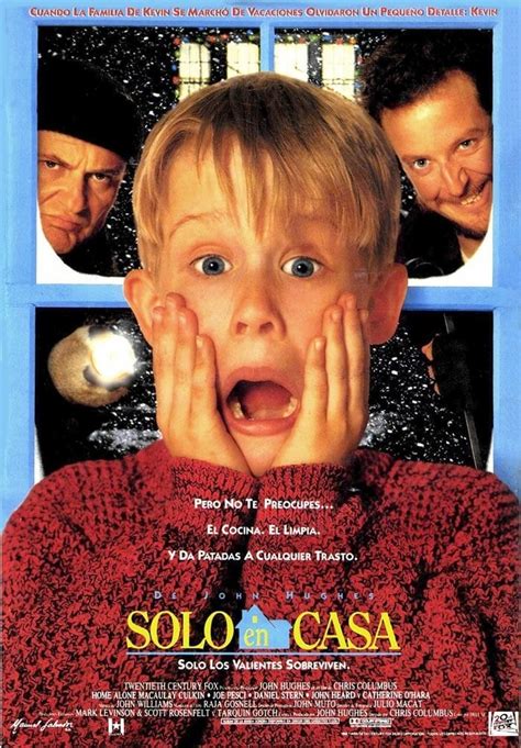 Solo En Casa 1990 Pósteres — The Movie Database Tmdb
