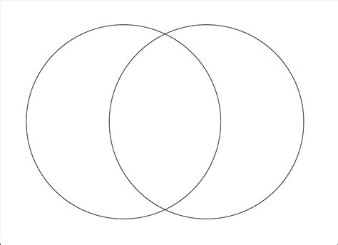 Venn Diagram Template In Word And Pdf Formats