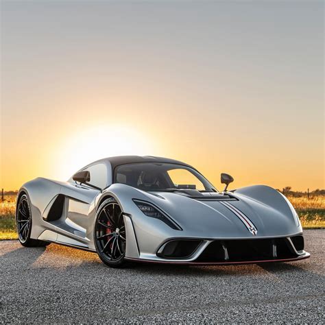 Never Before Seen Hennessey Venom F5 Hypercar To Go On Display At