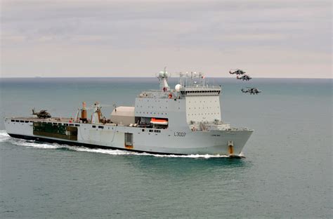 Rfa Lyme Bay Royal Fleet Auxiliary