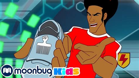 Supa Strikas S02 E14 Led Steppin Football Cartoon Moonbug Kids