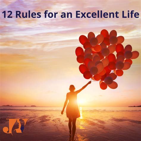 12 Rules For An Excellent Life Brand Authority Coaching Janeen Vosper