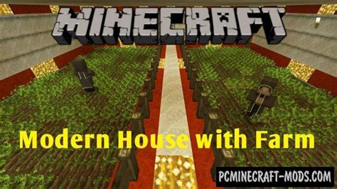 Sign up for the weekly newsletter to be the first to know about the most recent and dangerous floorplans! Modern House with Farm Minecraft PE Map Bedrock 1.4.0, 1.2.13 | PC Java Mods