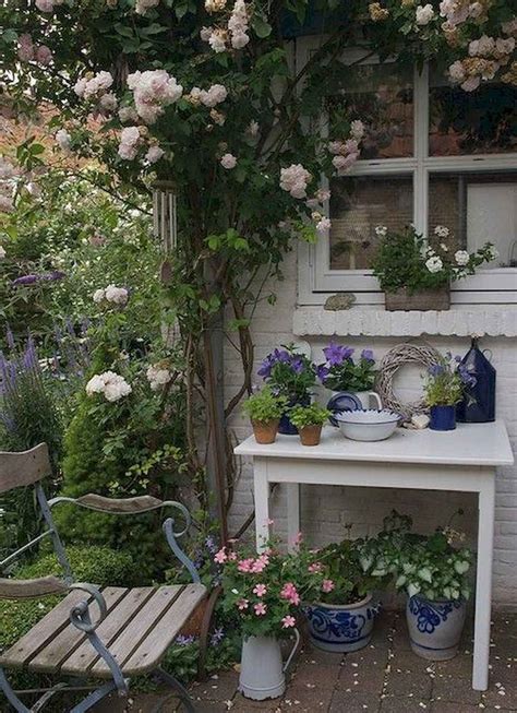 01 Fantastic Cottage Garden Ideas To Create Cozy Private Spot In 2020