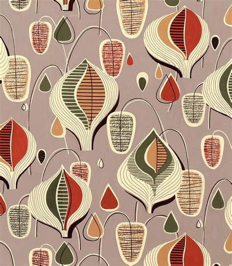 Retro Atomic Wallpaper - WallpaperSafari