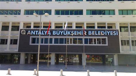 Antalya Büyükşehir Belediyesi Işçi Alacak