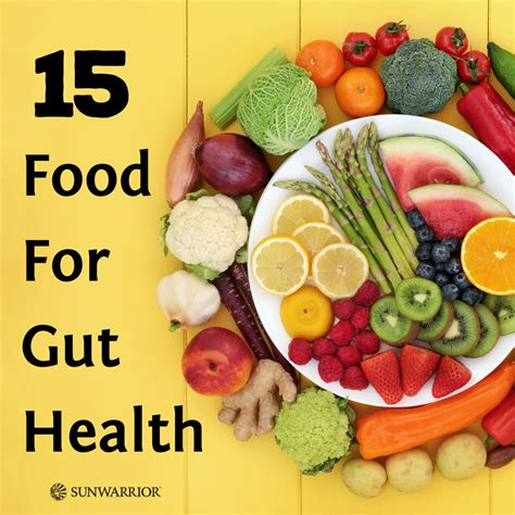 15 Foods To Improve Your Gut Health