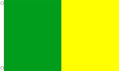 Green And Yellow Flag And Bunting Buy Your Club Flags Flagmanie