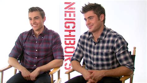 Zac Efron And Dave Franco Neighbors Interview Hd Youtube