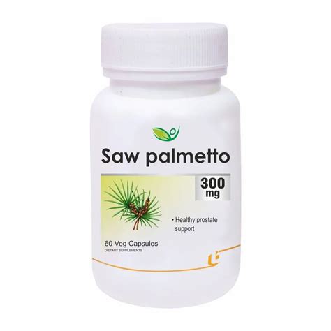 Biotrex Nutraceutical Saw Palmetto Mg Capsules At Rs Bottle In Ahmedabad