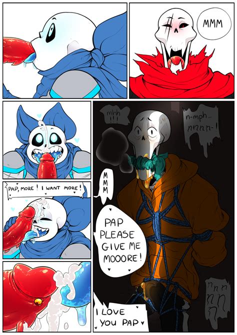 Underfell Sans And Papyrus Porn