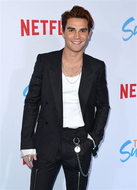 Netflix has purchased the rights to kj apa's next film, the last summer. KJ Apa Shares the Greatest Lessons He Learned From Luke Perry