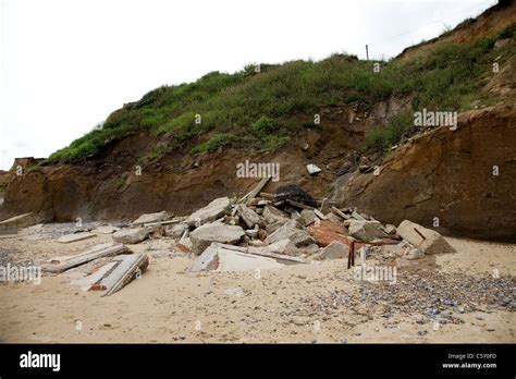 Coastal Erosion Buildings High Resolution Stock Photography And Images