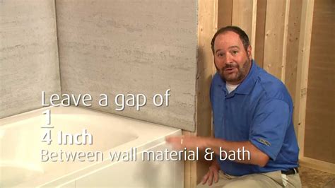 In the meantime, if you're. Lawson Bath Installation - YouTube